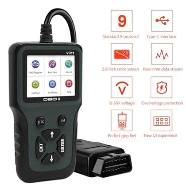 polovne kamp prikolice u beogradu: NOVO- V311 OBD2 Auto Dijagnostika Kompatibilan sa standardnim OBD2 — 5