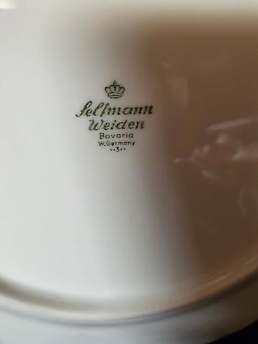 kupujem razno: Tanjir za na zid 1949 do 1954god.Seltmann W.Bavarija. Tanjir porcelan — 9