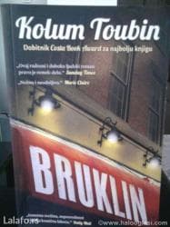 lesi se vraca kuci laguna: BRUKLIN, Kolum Toubin, dobitnik costa book award za najbolju knjigu — 1