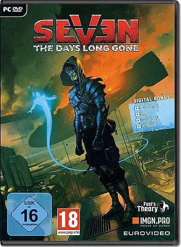 volan za pc cena: Seven: The Days Long Gone igra za pc (racunar i lap-top) ukoliko — 1