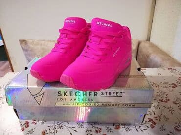 set za ciscenje ugg: Skechers, 36.5, color - Pink — 5