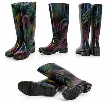 divna divna note: Čizme, 38, bоја - Šareno — 1