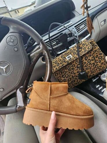 modellina obuća: KOMPLET UGG + TORBA — 2