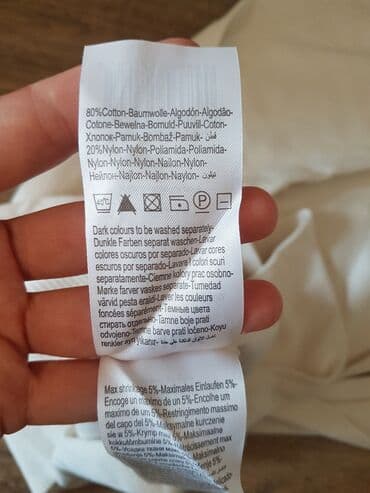 patike tn bele: ONLY haljina tunika rolka Prekvalitetna. Prelepa. Skupocena. Obucena — 4