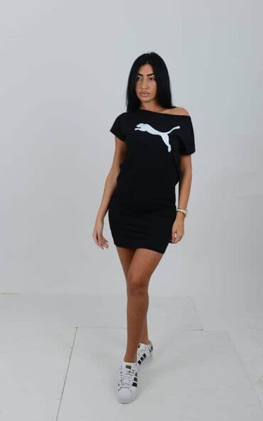 haljine pamuk sa elastinom: 1 za 1700, 2 za 2500
Dužina 95 cm turski bruseni pamuk sa elastinom — 25