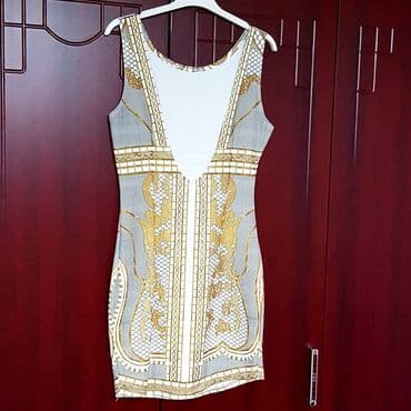 svecane haljine sa cirkonima: One size, Short sleeves — 1