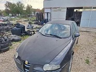 o r s: POLOVNI DELOVI ALFA ROMEO 147 1.6 BENZIN 743MET | Polovni delovi — 4
