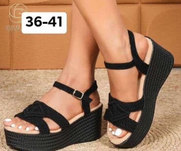 guess sandale na platforme: Sandals, Altramarea — 6