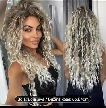 glo hyper cena: Perike – više modela i dužina - Tip: ženske modne perike sa dugim — 1