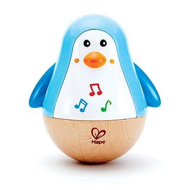 Hape zvečka Pingvin – Penguin Musical Wobbler Šifra proizvoda: 00 -