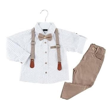 benetton velicine za decu: Elegantni komplet za dečake 5–8 godina – šifra proizvoda: 911-5 Opis — 1