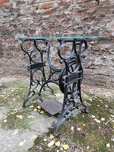 Desks and tables: Stakleni retro sto unikat staklo se skida preuzimanje lično na — 5