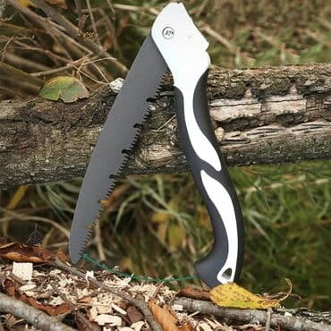 Preklopna ručna testera za baštu i kamp - Oštro, zakrivljeno sečivo