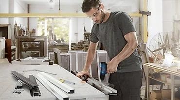 fen 5 u 1: Bosch Professional set – aku bušilica/odvijač GSR 120-LI (12 V) - — 5