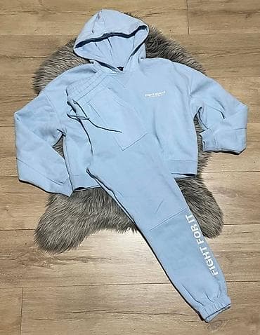 patike leopard print: Sportski komplet trenerke – dukserica s kapuljačom i donji deo - — 1