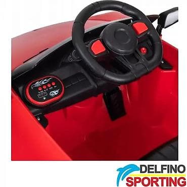 Children's Electric Cars: Auto na akumulator Delfino Sporting Mini 666 Crveni Šifra proizvoda — 5