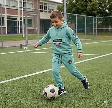 tacchini trenerke: Dečiji sportski komplet – dukserica s kapuljačom i donji deo trenerke — 2