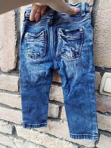 jeans haljine: Dopodopo farmerkice za dečake, veličina 86 (oko 1,5 godine). - — 3