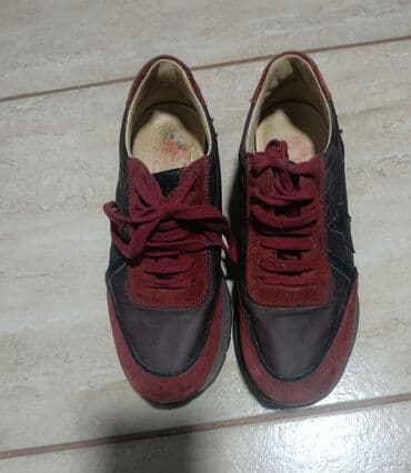 ženska obuća 42 broj: 37, bоја - Bordo — 1