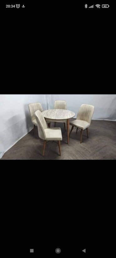 simpo garniture cene: Stolica Mali sto ( okrugli ili cetvrtasti) - 14.800 Veliki sto 17500 — 11