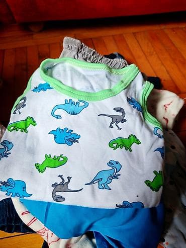 Poklanjam za bebePaket dečije garderobe za bebu/mlađe dete - Veći set