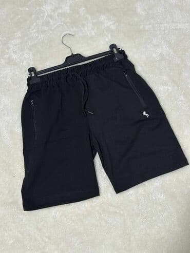 tech fleece sivi: Shorts, L (EU 52), Nike, color - Grey, Cotton — 4