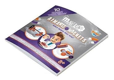 kucna trambolina: Mini lab magneta – Buki Šifra proizvoda: 106197-60 Edukativni — 5