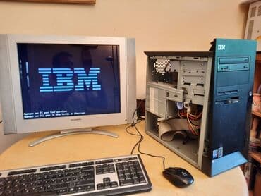 a1 laptopovi: Stari,retro IBM kompjuter,desktop racunar NetVista Nepoznato stanje — 1