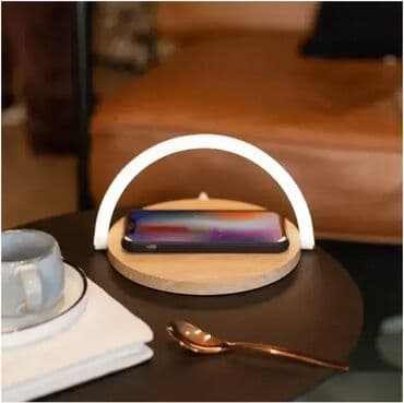 jolifin lampa za nokte: *** AKCIJA *** 1349 Coowoo Wireless Charger with LED Light; Bežični — 8