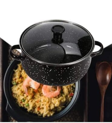 metalac serpe set: Emajlirane serpe u setu
4200 din — 2