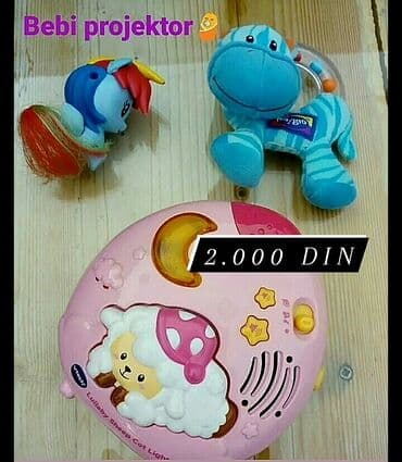dinosaurusi igracke: Projektor u super stanju — 1