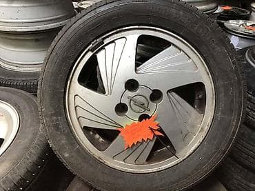 195 65 15 c: ALUMINIJUMSKE FELNE 58.OPEL 15 4 X 100 | 58.OPEL 6 jot x 15 ET 49 4 — 1