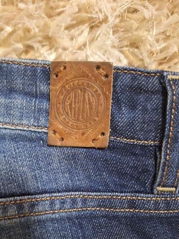 Women's Sweatshirts: Original REPLAY farmerke – tamno plavi denim sa prijatnim izbledelim — 6