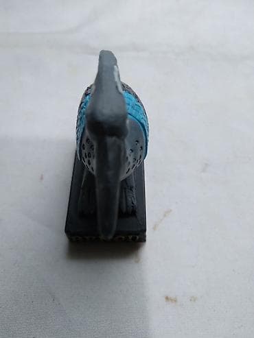 Musical Instruments: Sveta ptica ibis "Benou"8,5 cm. plastika — 2