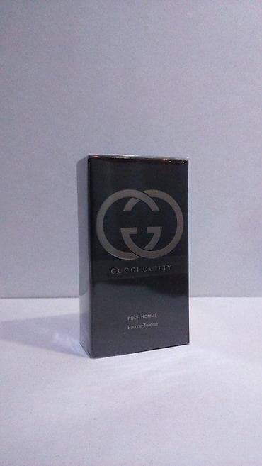 GUCCI GUILTY HOMME EDT 50ML | Gucci Guilty homme edt 50ml. Original