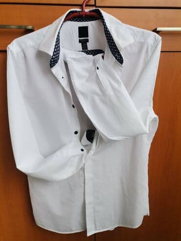 torba blackhawk nova: Kao nova snežno bela muška košulja. Veličina 39/40. Slim fit — 10