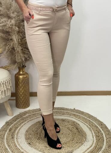 pantalone za punije: Hit pantalone za vitkiji i puniji stas u puno lepih boja po super ceni — 3