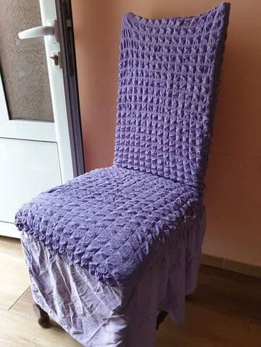 Navlake za stolice Odgovaraju svim modelima stolica 6 komada u na lalafo.rs Navlake za stolice Odgovaraju svim modelima stolica 6 komada u