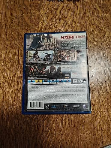 Video Games & Consoles: PS4 igre – Assassin’s Creed Unity + Call of Duty: Black Ops 4 (fizička — 2