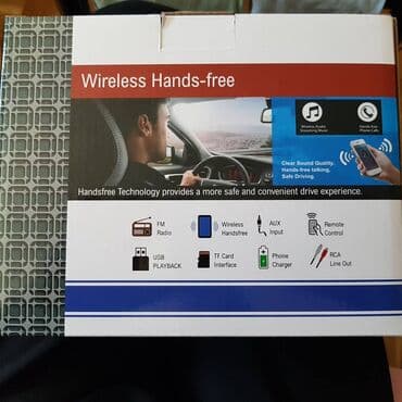 Auto oprema: Auto mp3 radio Radio mp3 za auto sa bluetooth-om, usb i podržava sd — 2