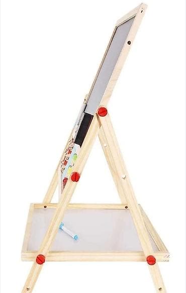 ikea deda mraz: Velika dvostrana školska tabla edukativna igračka. Okreće se i sa — 4