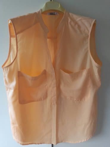 plus size tunike: S (EU 36), Poliester, bоја - Boja breskve — 1