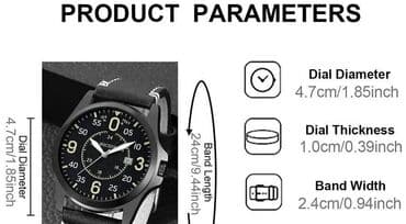 fosil sat: Classic watch, Male — 2