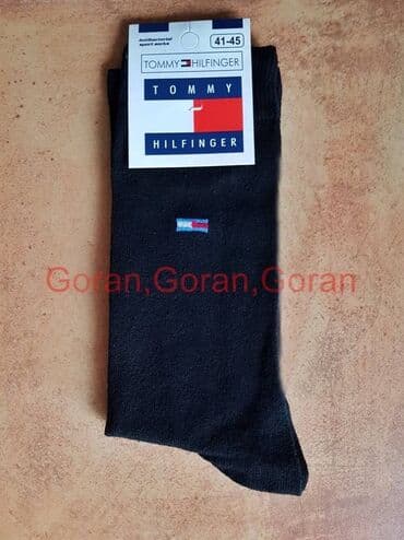 tommy hilfiger d: Muške pamučne čarape. Tommy hilfinger 3/4 muške pamučne čarape — 11