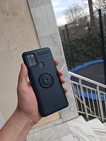 punjac sa tri nastavka: Samsung Galaxy A21s u solidnom stanju. Telefon sve radi. Ekran je — 7