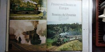 paklene ulice 5: Knjiga: Great Trains of the World ( Велики возови света) 34,5 cm. 256 — 8