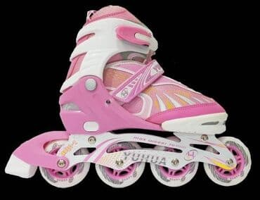 dexy co roleri za devojcice: ROLERI ZA DECU TS-DF002 PINK 39-42 Veličine: 39-42 Boja: pink Nosač — 1