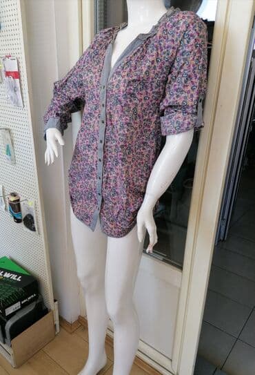 nasa duks h: S (EU 36), Cotton, Floral, color - Multicolored — 7
