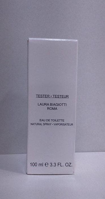 Personal Items: LAURA BIAGIOTTI ROMA EDT 100ML TSTR | Laura Biagiotti Roma edt 100ml — 1