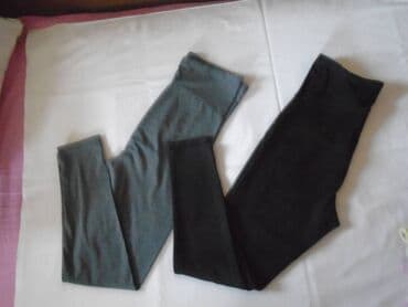 zara rebraste helanke: M (EU 38) — 1